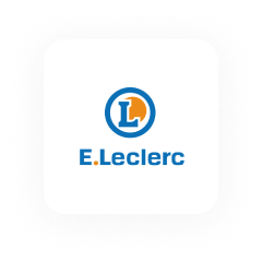 Logo de leclerc