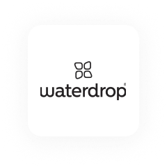 Logo de waterdrop